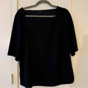 Ann Taylor Square Neck Top